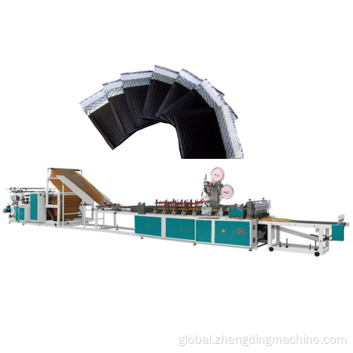 PE Air Bubble Bag Making Machine Gusset Bottom Air Bubble Bag Making Machine Factory